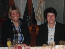 Karin Bayer und Geli Vollnhofer