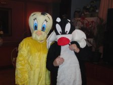 Tweety und Sylvester