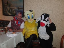 Martin, Tweety und Sylvester