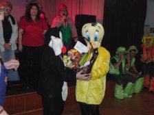 Platz 1: Tweety und Sylvester